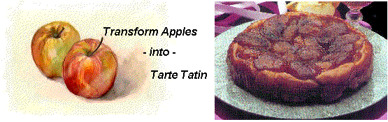 Apples + Tart Image